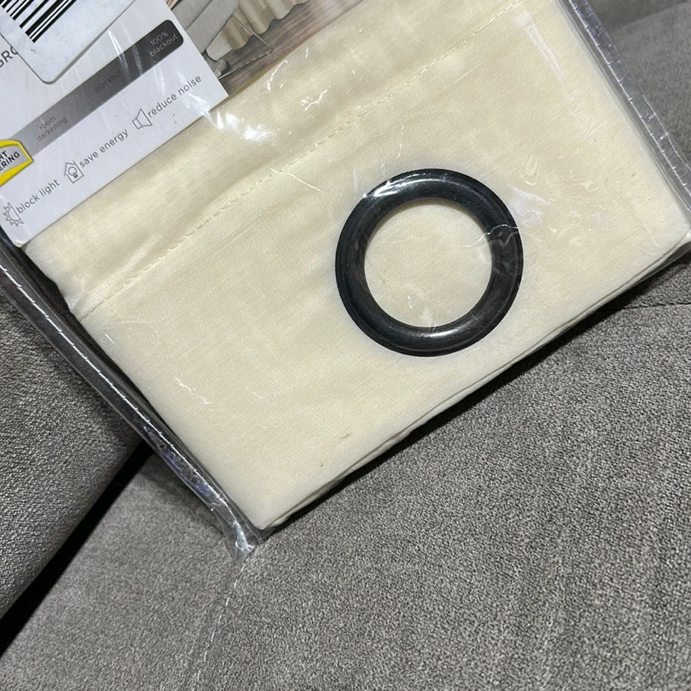 🥰🥰Eclipse Liberty Light-Filtering Grommet Top Curtain Panels🥰🥰